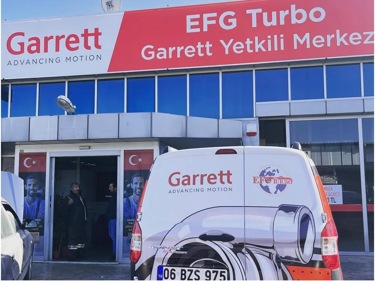 EFG Turbo Garrett Yetkili Servisi Ankara