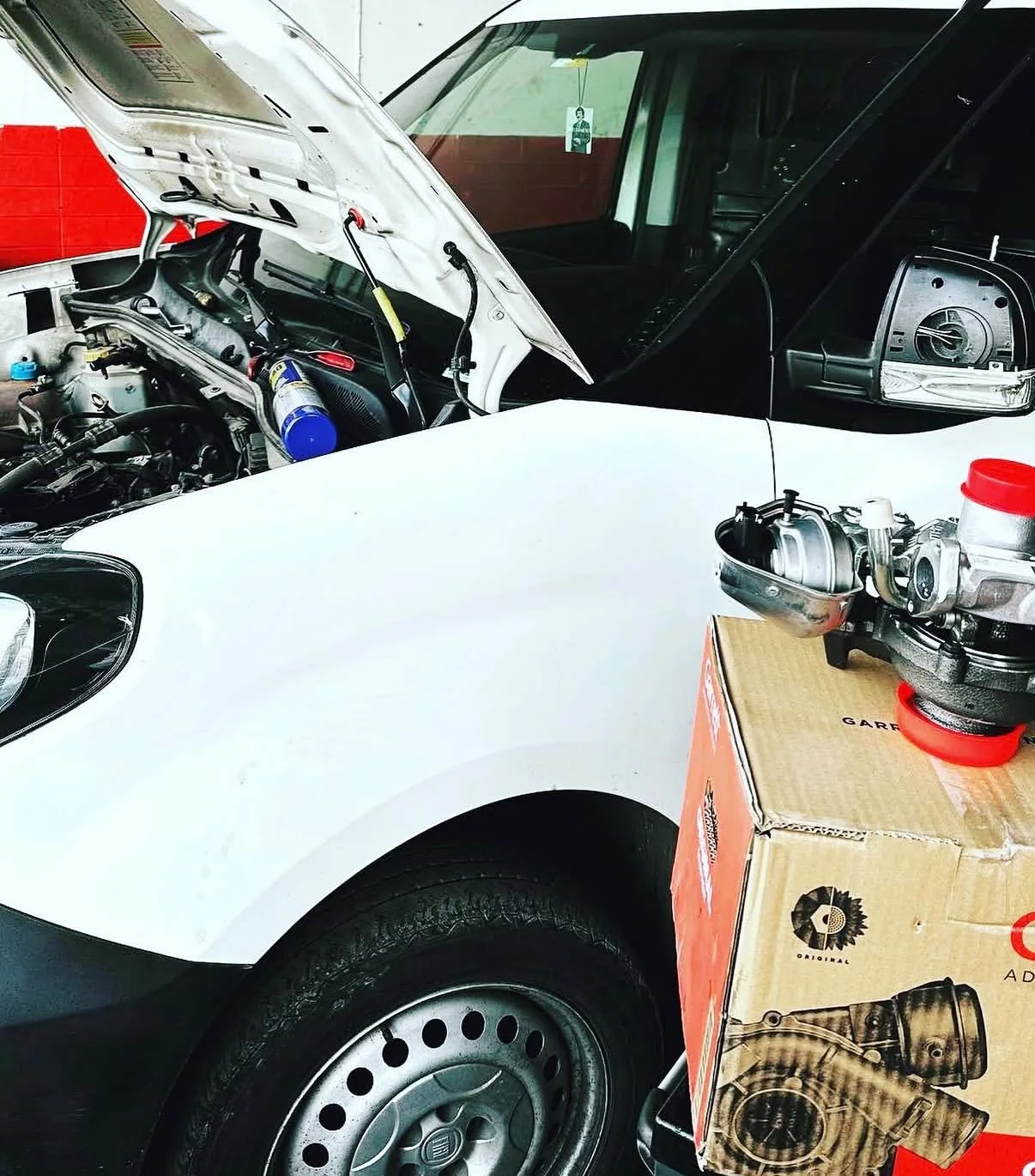 EFG Turbo Fiat sıfır turbo montajı