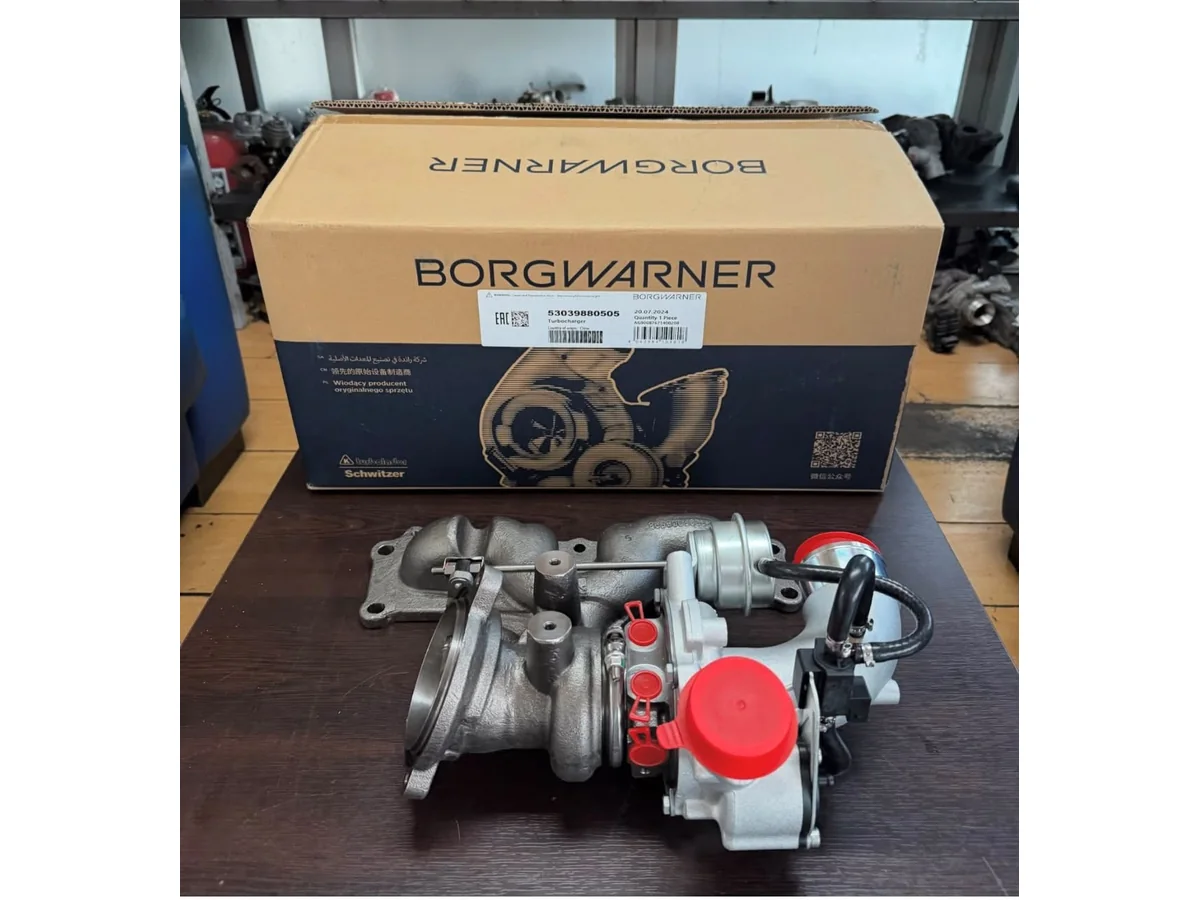 BorgWarner 53039880505 turbo - Range Rover Evoque 2.0