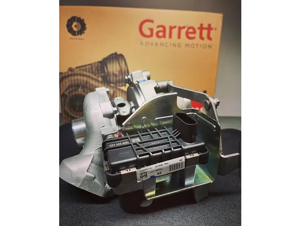 Garrett 762965-5017S turbo - BMW 520d E60
