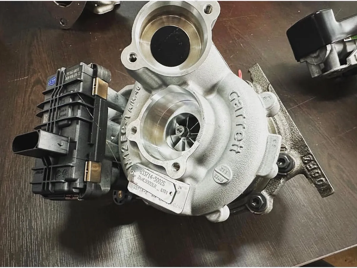 Garrett 833714-5002S turbo - BMW 325d