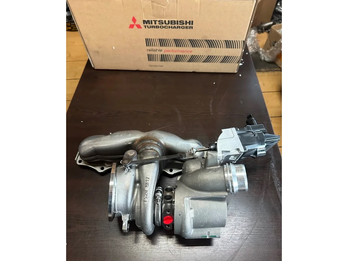 Mitsubishi turbo - BMW F10 520i